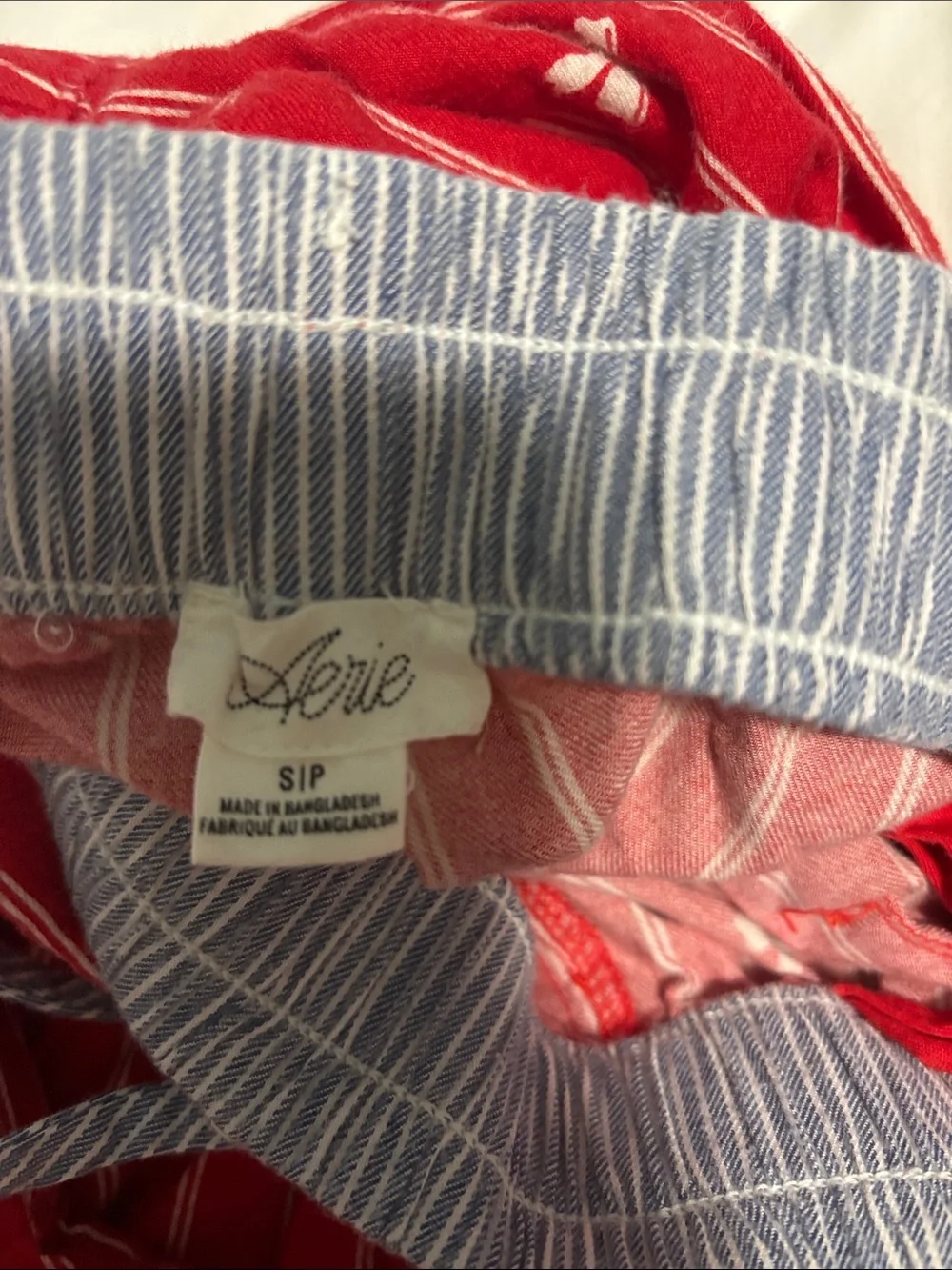 aerie flannel pj pants - Picture 2 of 3